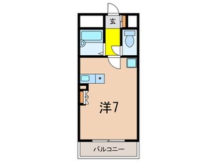 フロレスタ三輪の物件間取画像